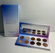 Paleta de sombras de ojos ITEM BEAUTY On The Daily 0,3 oz/10 g tamaño completo ~ nueva en caja