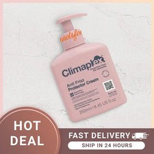 Crema protectora anti frizz para el cuidado del cabello Climaplex 250 ml