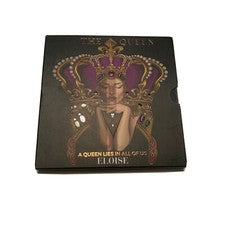 Paleta de Maquillaje Mate Brillo Sombras de Ojos Eloise Beauty The Queen Nueva en Caja