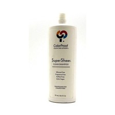 Champú ColorProof SuperSheer Clean 100 % vegano 25,4 oz