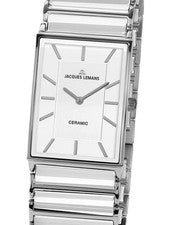 Jacques Lemans 1-1651.1E York Cerámica Reloj Mujer 20mm 5ATM