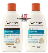 Champú acondicionador suavizante mezcla de agua de rosas y manzanilla Aveeno Haircare 300 ml