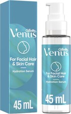 Suero hidratante Gillette Venus Olay para cabello facial y cuidado de la piel 45 ml