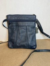 Bolsos de mano de cuero genuino suave para mujer Bolso bandolera Bolso de mano