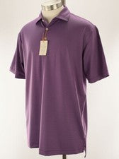 PETER MILLAR Granada Rayas Jubileo Performance Jersey Polo XL NUEVO CON ETIQUETAS