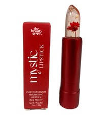 Lápiz labial místico The Beauty Spy lápiz labial rojo que cambia de color nuevo en caja