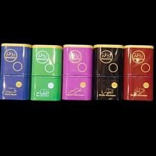 5x Aceite MusK Rawaa Alta Calidad Grueso Perfume Aceite Regalos روعة مسك هدية
