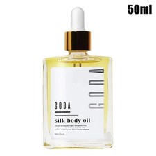 Aceite corporal de seda GODA, aceite corporal de seda, aceite de perfume Goda, aceite de baño y ducha piel suave