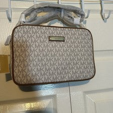 Bolso de mano Michael Kors mediano bandolera neutro para mujer nuevo sin etiquetas