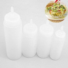 Nützliche Flasche Kunststoff 7*20cm 8-24oz Gewürzspender Ketchup Squeeze