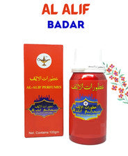 Aceite de perfume concentrado BADAR Al Alif, envasado de 100 ml, aceite Attar. Envío gratis