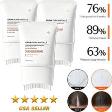 Ampolla Grow Turn para el cuidado del cuero cabelludo del cabello 100 ml
