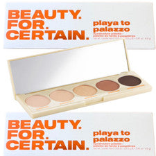 Paleta de sombras de ojos Beauty For Certain Playa to Palazzo talla completa RV $39ea ENVÍO GRATUITO