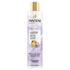 NUEVO Champú Pantene Iluminador Cuidado del Color Biotina Pro-Vitamina B5 Sin Sulfato