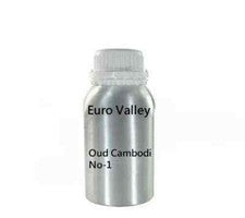 Euro Valley Attar OUD COMBODI NO-01 Fragancia Fresca de Larga Duración Aceite Fresco 100 ml