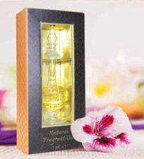 Aceite fragante natural Song of India en botella de vidrio de lujo - ENVÍO GRATUITO