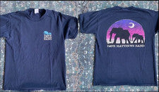Camiseta 2 Caras Dave Matthews Band Elefantes, Camiseta Banda Rock