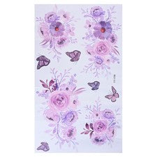 1 Juego De Pegatinas Pared 35*60cm Mariposa Decoración Decoración Autoadhesivas