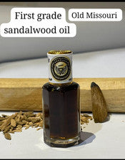 Aceite concentrado de sándalo 3 ml de Missouri envejecido espiritual