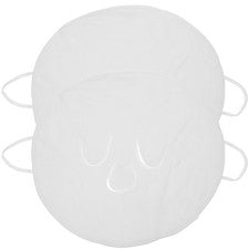 2 Piezas Toallas Faciales Reutilizables Máscaras Coral Vellón Toallas de Compresión Calientes para Cuidado de Spa