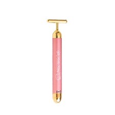 Masajeador facial Beauty Bar x Hello Kitty oro 24K modelo de colaboración limitada