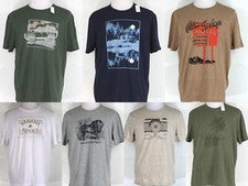 Camiseta Banana Republic Gráfica Cuello Redondo Manga Corta Talla S-2XL