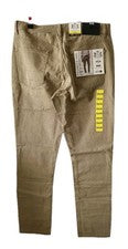 NUEVO Para Hombres W32XL34 Inglés Lavandería Collin Pantalón Pantalones Tostado Estilo Chino 0138