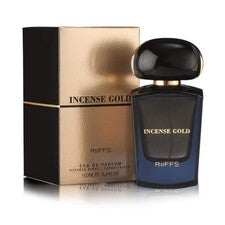 Eau De Perfume Riiffs Incienso Dorado Para Unisex 100 ml