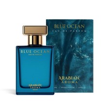 Arabian Aroma Blue Ocean Eau de Parfum, Perfume de Larga Duración para Hombre-Hombre, 50 ml