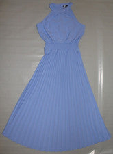 Vestido PRETTY GARDEN Mujer Moda e Informal Azul Pequeño”