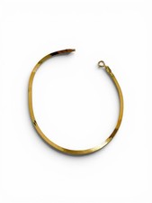 Bracciale Snake Piattina In Oro 18 KT 750% Lucido - List. 495€