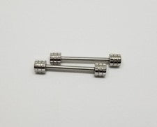 Barra principal y tornillo de acero inoxidable Invicta Subaqua Noma I para pulsera de metal