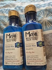 Maui Moisture Cuidado del Cabello Nutritivo Leche de Coco Falsa y Estado 385 ml - TOTALMENTE NUEVO