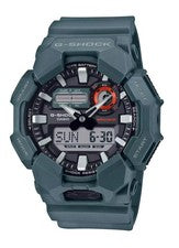 Reloj Hombre Casio G-SHOCK GA010-2A Verde-Azul Analógico-Digital Cuarzo Resina Carbono