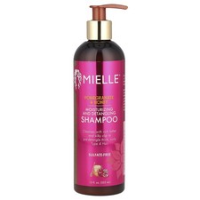 Champú hidratante y desenredante, granada y miel, 12 fl oz (355 ml)