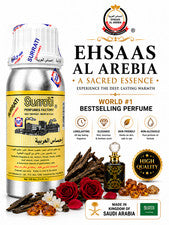 Aceite de perfume Surrati Ehsaas Al Arabia Attar 100 ml aceite aromático unisex de larga duración