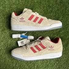 Adidas Forum Low CL NCAA Indiana Hoosiers Tenis HQ7482 Hombres Talla 13