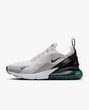 Nike Air Max 270 Zapatillas Hombre Zapato Casual Gris Verde (AH8050-032) NUEVO