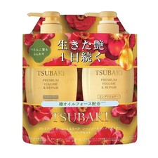 Juego de champú y acondicionador Tsubaki volumen y reparación