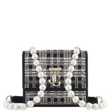 Bolso de Hombro Jimmy Choo Avenue XS Lentejuelas Adornado AVENUE QUAD/XS ASJ