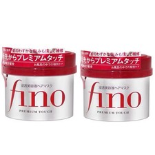 Mascarilla capilar Shiseido Fino Premium Touch tratamiento capilar 230 g x2 Japón
