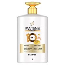 Champú Pantene Pro-V Cuidado Avanzado 10 en 1 Fuerza Hidratación Desenreda Cabello 1L