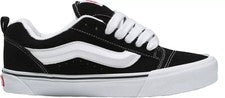 Vans Knu-Skool Negro Verdadero Blanco "NUEVO" Hombre 9.5 / Mujer 11