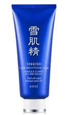 Mascarilla transparente KOSE Sekkisei 76 ml cuidado facial despegable hecha en Japón cuidado de la piel