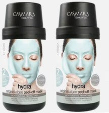 2x Casmara Hydra Original Algas Peel Off Mascarilla Hidratante Spa Cuidado Facial Tratamientos
