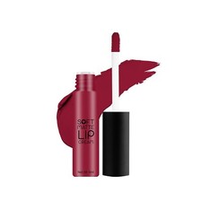 Lápiz labial Swiss Beauty suave mate crema labial, rosa 6 ml