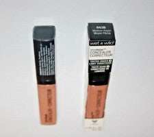 Corrector Wet n Wild PhotoFocus #843B mediano melocotón lote de 2 sellados