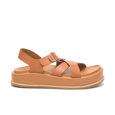Sandalias de cuero Chaco Townes de forma media para mujer
