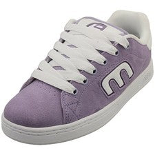 Entrenadores de skate Etnies Callicut para mujer en lavanda - 3,5 Reino Unido