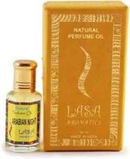 Lasa Arabian Night Aromatics Perfume Natural Aceite Fragancia 100% Natural - 10 ml